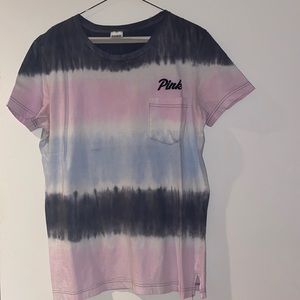 tie dye PINK shirt